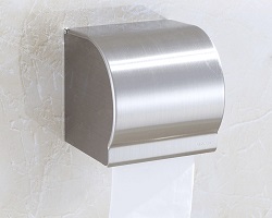 Hộp đựng Giấy vệ sinh (Cuộn nhỏ) SUS304 - Hàng Cao cấp HVMMA ITALIA